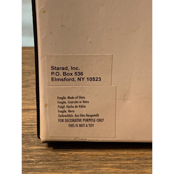 Christopher Radko Santa Suits Billy Bunny Glass Ornament 2000 Decorative Holiday - Picture 5 of 9